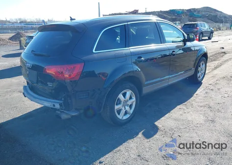 2014 Audi Q7 3.0T Premium from USA, damaged, VIN WA1LGAFE0ED001015